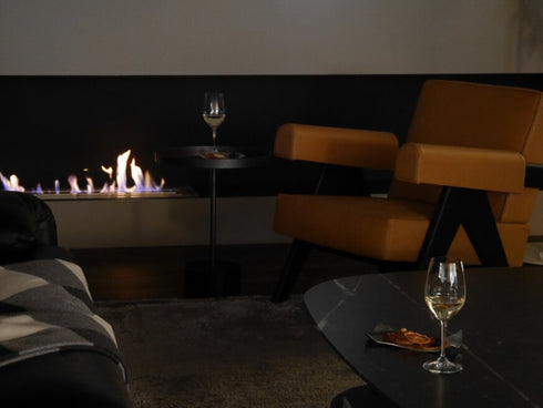 Ecosmart Fire XL900 Ethanol Burner - Black Finish - ESF.B.XL9.WTT.BL